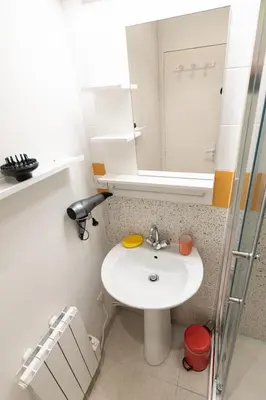 Salle de bains dans l'établissement Retro Pop