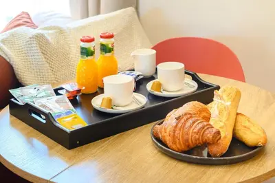 Nourriture dans l'appartement ou à proximité
