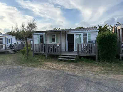 Bâtiment de le camping