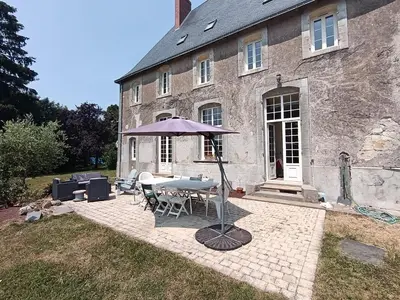 Bâtiment de la maison d'hôtes