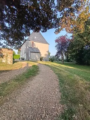 Jardin de l'établissement Le Prieuré des Anges