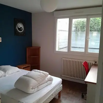 Plan de l'établissement Maison familiale charmante à Ingrandes