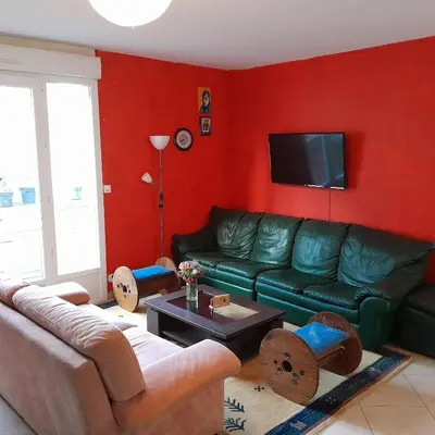 Plan de l'établissement Maison familiale charmante à Ingrandes