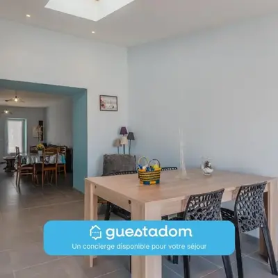 La Maison de Retz - 400m centre - Jardin