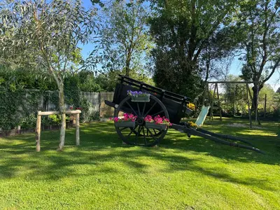 Aire de jeux pour enfants de l'établissement logement insolite KOTA