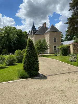 Jardin de l'établissement L'Orangerie