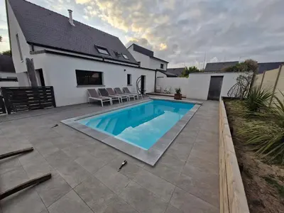Piscine de l'établissement VILLA Plage&Piscine&Lac ou située à proximité