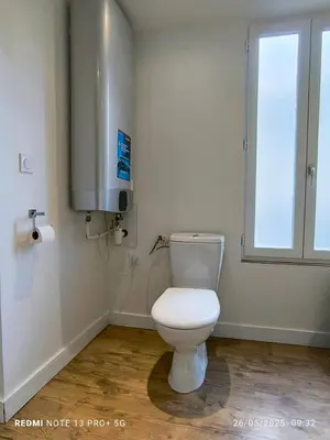 Salle de bains dans l'établissement Le Gîte des Capucines - Cosy - 20mn du Parc