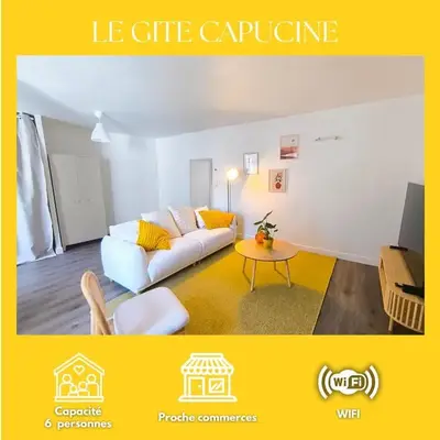 Le Gîte des Capucines - Cosy - 20mn du Parc