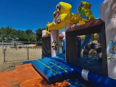 Aire de jeux pour enfants de l'établissement Kabana Village