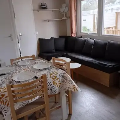 Mobilhome L'abri Côtier