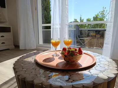 Boissons dans l'établissement Le Cocon - cosy et tout à pied