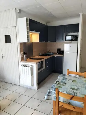 Plan de l'établissement Paisible appartement à deux pas de la Plage