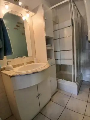 Plan de l'établissement Paisible appartement à deux pas de la Plage