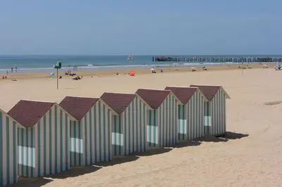 Plan de l'établissement Paisible appartement à deux pas de la Plage