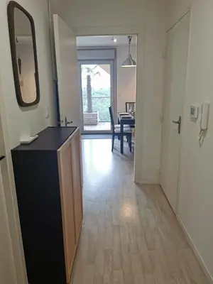 Cuisine ou kitchenette dans l'établissement Marcel - Avec parking proche Atlantis et Zenith