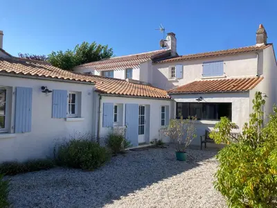 Bâtiment de la maison de vacances