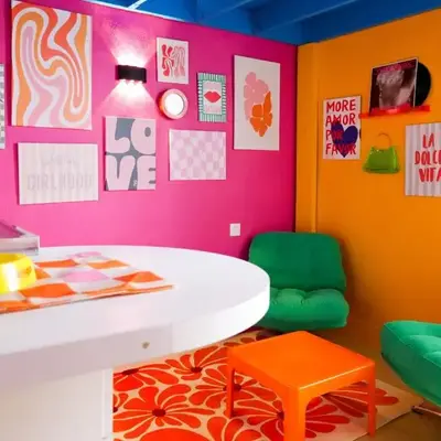 Studette pop art Angers - 2 personnes