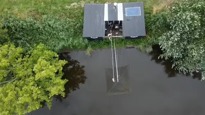 Vue sur la rivière ou le fleuve situé(e) à proximité de le B&B/chambre d'hôtes