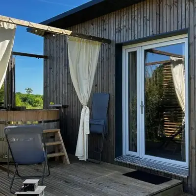 Ecolodge premium avec bain nordique