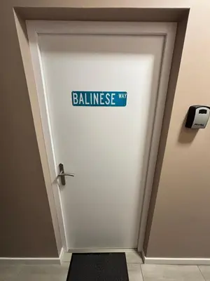 Plan de l'établissement La parenthèse balinaise