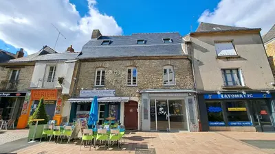 Bâtiment de l'appartement