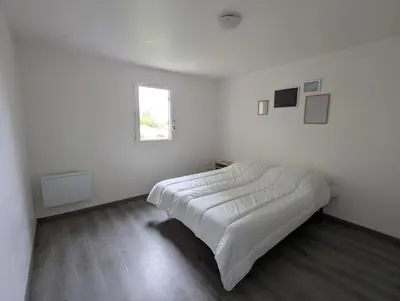 Un ou plusieurs lits dans un hébergement de l'établissement Maison proche Noirmoutier