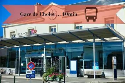 Plan de l'établissement Chambre dans colocation Cholet Centre