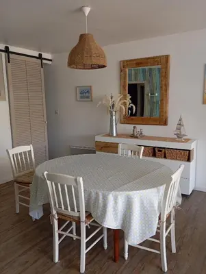 Plan de l'établissement Maison St jean de monts 500 m de la plage