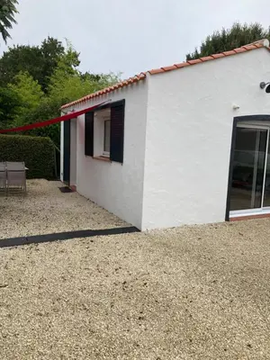 Bâtiment de la maison de vacances