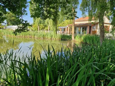 Paysage naturel près de la maison de vacances