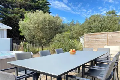 Plan de l'établissement Villa Tanzanie - Domaine Le Sherwood