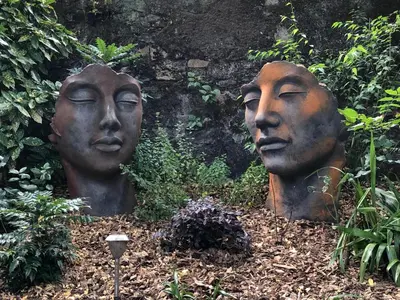 Jardin de l'établissement La Maison D'Hôtes Nantes Centre
