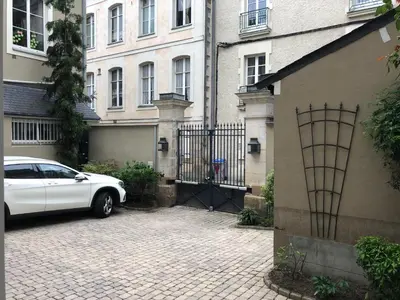 Bâtiment de la maison d'hôtes