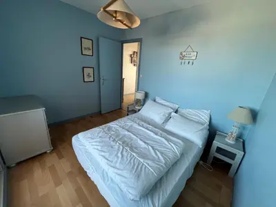Un ou plusieurs lits dans un hébergement de l'établissement Evasion marine