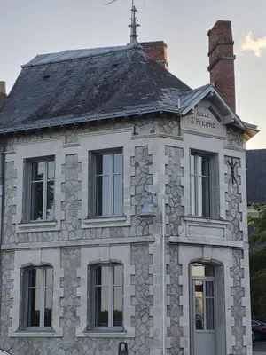 Bâtiment de la maison de vacances