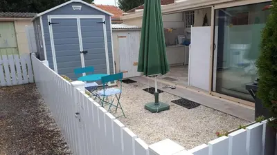 Bâtiment de la maison de vacances