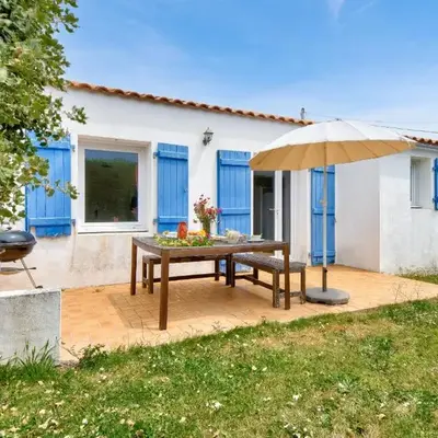 Jardin - Centre Noirmoutier - Maison pour 4