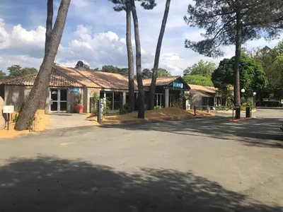 Bâtiment de le camping