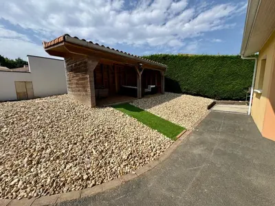 Bâtiment de la maison de vacances