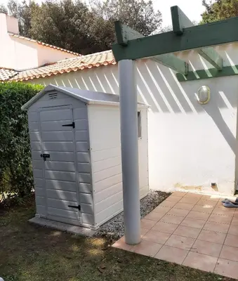 Plan de l'établissement Maison de plain pied dans un parc paisible
