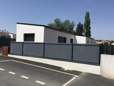 Bâtiment de la maison de vacances