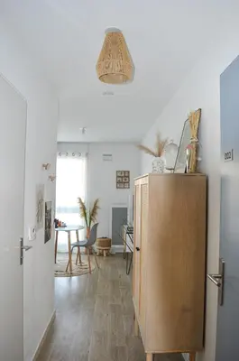 Plan de l'établissement Logement neuf - cœur de ville