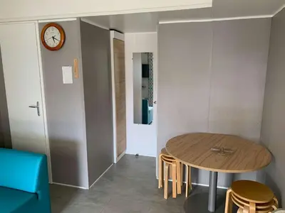 Coin salon dans l'établissement Le parc des roselieres 40 Saint Hilaire de Riez