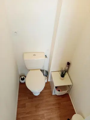Salle de bains dans l'établissement Centralis, 3 Chambres - Parking inclus