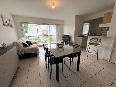 Cuisine ou kitchenette dans l'établissement Résidence Villa Médicis - PORNICHET Appartement proche plage MAE-1023