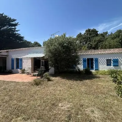 Maison Noirmoutier près plage