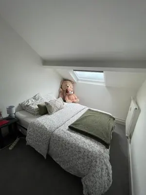 Un ou plusieurs lits dans un hébergement de l'établissement Appartement