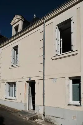 Bâtiment de la maison de vacances
