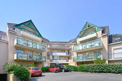Bâtiment de l'appartement